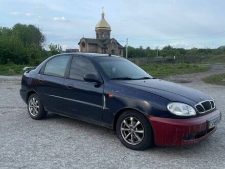 Дэу Сенс 2005 в Золотоноше на Automoto.ua Синий Дэу Сенс, объемом двигателя 1.3 л и пробегом 214 тыс. км за 950 $, фото 1 на Automoto.ua