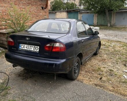 Синий Дэу Сенс, объемом двигателя 1.3 л и пробегом 3 тыс. км за 700 $, фото 1 на Automoto.ua