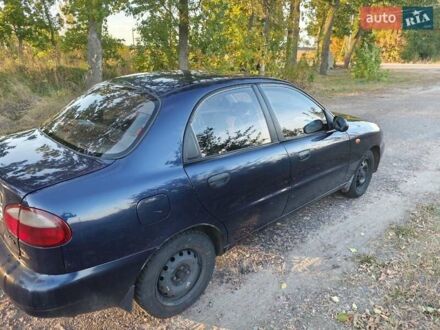 Синий Дэу Сенс, объемом двигателя 1.3 л и пробегом 327 тыс. км за 1650 $, фото 1 на Automoto.ua