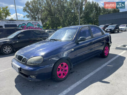 Дэу Сенс 2005 в Днепре (Днепропетровске) на Automoto.ua Синий Дэу Сенс, объемом двигателя 1.3 л и пробегом 228 тыс. км за 1800 $, фото 1 на Automoto.ua