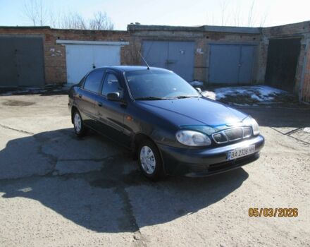 Синій Деу Сенс, об'ємом двигуна 1.5 л та пробігом 175 тис. км за 2200 $, фото 1 на Automoto.ua