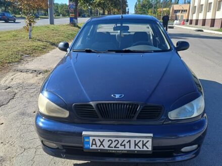 Деу Сенс 2005 у Харкові на Automoto.ua Синій Деу Сенс, об'ємом двигуна 1.5 л та пробігом 196 тис. км за 2100 $, фото 1 на Automoto.ua