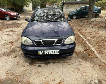 Синий Дэу Сенс, объемом двигателя 1.3 л и пробегом 200 тыс. км за 850 $, фото 1 на Automoto.ua
