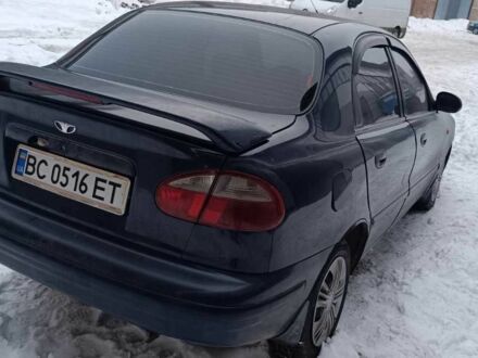 Синий Дэу Сенс, объемом двигателя 1.5 л и пробегом 430 тыс. км за 450 $, фото 1 на Automoto.ua