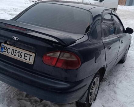 Синій Деу Сенс, об'ємом двигуна 1.5 л та пробігом 430 тис. км за 450 $, фото 1 на Automoto.ua