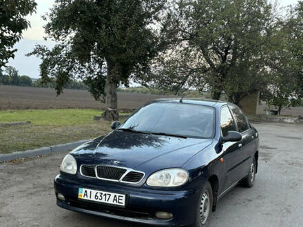 Синий Дэу Сенс, объемом двигателя 1.3 л и пробегом 260 тыс. км за 1999 $, фото 1 на Automoto.ua