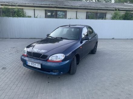 Дэу Сенс 2005 в Тальном на Automoto.ua Синий Дэу Сенс, объемом двигателя 1.5 л и пробегом 280 тыс. км за 1950 $, фото 1 на Automoto.ua