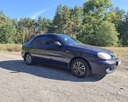 Синій Деу Сенс, об'ємом двигуна 1.3 л та пробігом 170 тис. км за 1600 $, фото 1 на Automoto.ua