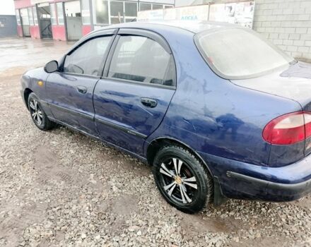 Синій Деу Сенс, об'ємом двигуна 1 л та пробігом 333 тис. км за 1400 $, фото 1 на Automoto.ua