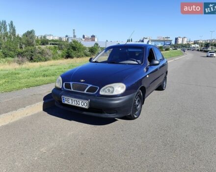 Синий Дэу Сенс, объемом двигателя 1.3 л и пробегом 288 тыс. км за 2200 $, фото 1 на Automoto.ua