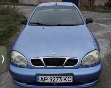 Синій Деу Сенс, об'ємом двигуна 1.5 л та пробігом 210 тис. км за 2400 $, фото 1 на Automoto.ua