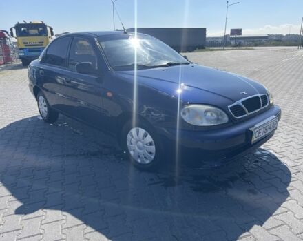 Синій Деу Сенс, об'ємом двигуна 1.3 л та пробігом 137 тис. км за 1246 $, фото 1 на Automoto.ua