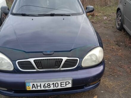 Синий Дэу Сенс, объемом двигателя 1.3 л и пробегом 1 тыс. км за 1003 $, фото 1 на Automoto.ua