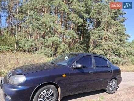 Синій Деу Сенс, об'ємом двигуна 1.3 л та пробігом 170 тис. км за 2100 $, фото 1 на Automoto.ua