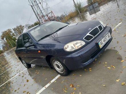 Дэу Сенс 2005 в Синельниковом на Automoto.ua Синий Дэу Сенс, объемом двигателя 1.3 л и пробегом 52 тыс. км за 3000 $, фото 1 на Automoto.ua