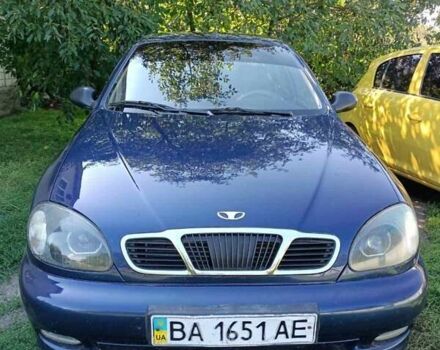 Синий Дэу Сенс, объемом двигателя 1.3 л и пробегом 180 тыс. км за 2000 $, фото 1 на Automoto.ua