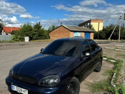Деу Сенс 2005 у Диканьке на Automoto.ua Синій Деу Сенс, об'ємом двигуна 1.6 л та пробігом 183 тис. км за 2750 $, фото 1 на Automoto.ua