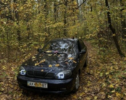 Синій Деу Сенс, об'ємом двигуна 1.3 л та пробігом 160 тис. км за 3204 $, фото 1 на Automoto.ua