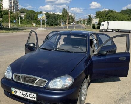 Синий Дэу Сенс, объемом двигателя 1.5 л и пробегом 191 тыс. км за 1700 $, фото 1 на Automoto.ua