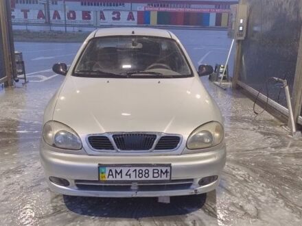 Дэу Сенс 2005 в Житомире на Automoto.ua Синий Дэу Сенс, объемом двигателя 1.5 л и пробегом 277 тыс. км за 1100 $, фото 1 на Automoto.ua
