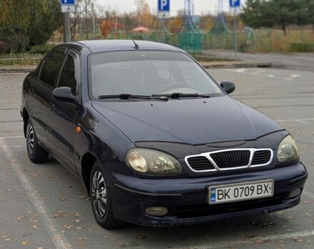 Синій Деу Сенс, об'ємом двигуна 1.5 л та пробігом 2 тис. км за 1599 $, фото 1 на Automoto.ua