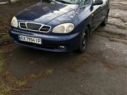 Синий Дэу Сенс, объемом двигателя 1.5 л и пробегом 2 тыс. км за 850 $, фото 1 на Automoto.ua