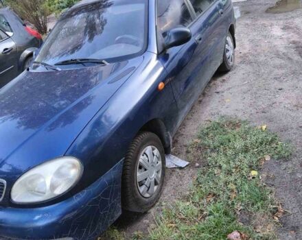 Синій Деу Сенс, об'ємом двигуна 1.3 л та пробігом 270 тис. км за 1097 $, фото 1 на Automoto.ua
