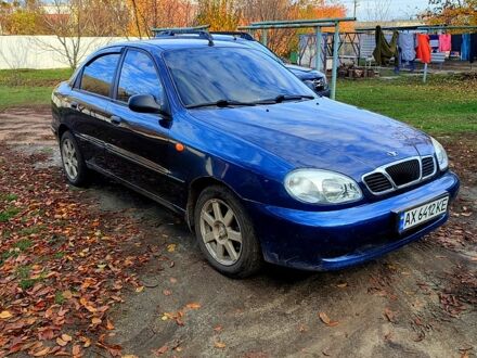 Синій Деу Сенс, об'ємом двигуна 1.3 л та пробігом 174 тис. км за 1700 $, фото 1 на Automoto.ua