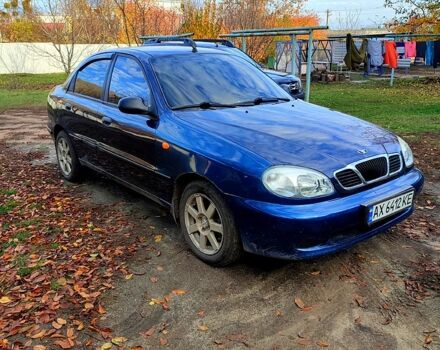 Синий Дэу Сенс, объемом двигателя 1.3 л и пробегом 174 тыс. км за 1700 $, фото 1 на Automoto.ua