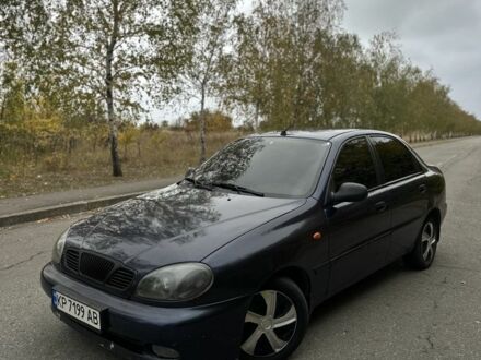 Дэу Сенс 2005 в Запорожье на Automoto.ua Синий Дэу Сенс, объемом двигателя 1.3 л и пробегом 190 тыс. км за 1250 $, фото 1 на Automoto.ua