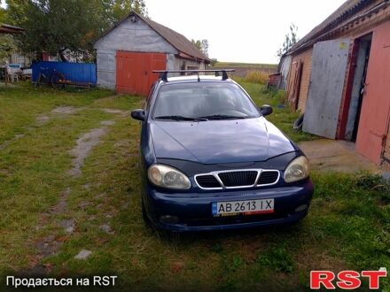 Деу Сенс 2005 у Калиновке на Automoto.ua Синій Деу Сенс, об'ємом двигуна 1.3 л та пробігом 260 тис. км за 1450 $, фото 1 на Automoto.ua