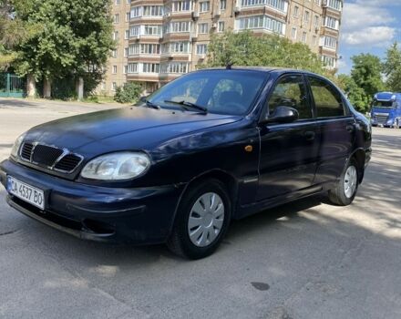 Синий Дэу Сенс, объемом двигателя 1.3 л и пробегом 300 тыс. км за 852 $, фото 1 на Automoto.ua