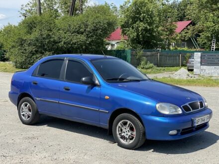 Синий Дэу Сенс, объемом двигателя 1.3 л и пробегом 150 тыс. км за 1250 $, фото 1 на Automoto.ua