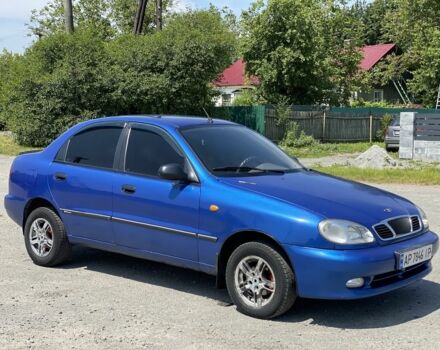 Синий Дэу Сенс, объемом двигателя 1.3 л и пробегом 150 тыс. км за 1250 $, фото 1 на Automoto.ua