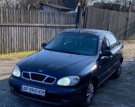 Синій Деу Сенс, об'ємом двигуна 1.5 л та пробігом 555 тис. км за 1300 $, фото 1 на Automoto.ua