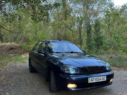 Синій Деу Сенс, об'ємом двигуна 1.3 л та пробігом 300 тис. км за 2000 $, фото 1 на Automoto.ua