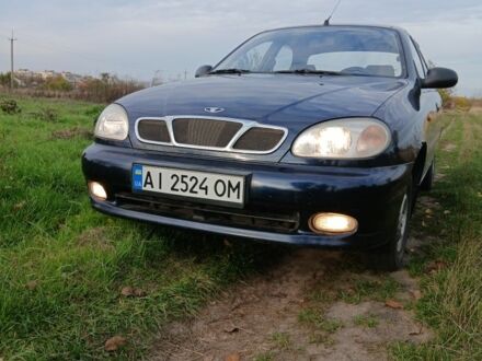 Дэу Сенс 2005 в Калинівка на Automoto.ua Синий Дэу Сенс, объемом двигателя 1.3 л и пробегом 200 тыс. км за 1600 $, фото 1 на Automoto.ua