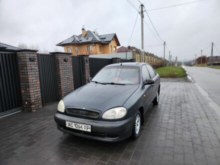 Синий Дэу Сенс, объемом двигателя 0 л и пробегом 345 тыс. км за 1150 $, фото 1 на Automoto.ua