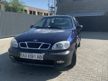 Деу Сенс 2005 у Ужгороді на Automoto.ua Синій Деу Сенс, об'ємом двигуна 1.3 л та пробігом 148 тис. км за 1700 $, фото 1 на Automoto.ua