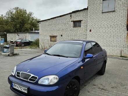 Дэу Сенс 2005 в Житомире на Automoto.ua Синий Дэу Сенс, объемом двигателя 1.5 л и пробегом 260 тыс. км за 2200 $, фото 1 на Automoto.ua