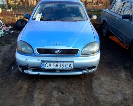 Синий Дэу Сенс, объемом двигателя 1.3 л и пробегом 0 тыс. км за 1600 $, фото 1 на Automoto.ua
