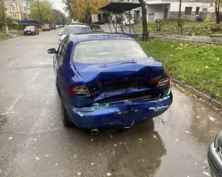 Синій Деу Сенс, об'ємом двигуна 1.6 л та пробігом 333 тис. км за 1000 $, фото 1 на Automoto.ua