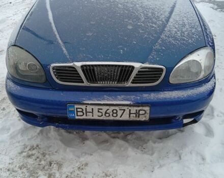 Синій Деу Сенс, об'ємом двигуна 1.5 л та пробігом 287 тис. км за 1600 $, фото 1 на Automoto.ua