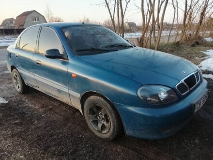 Синій Деу Сенс, об'ємом двигуна 1.5 л та пробігом 2 тис. км за 1250 $, фото 1 на Automoto.ua