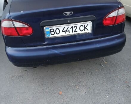 Синій Деу Сенс, об'ємом двигуна 1.3 л та пробігом 168 тис. км за 1000 $, фото 1 на Automoto.ua