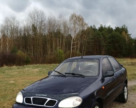 Синий Дэу Сенс, объемом двигателя 1.5 л и пробегом 200 тыс. км за 1600 $, фото 1 на Automoto.ua