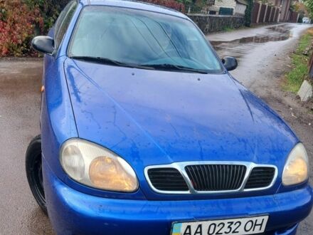 Синий Дэу Сенс, объемом двигателя 1.6 л и пробегом 171 тыс. км за 2500 $, фото 1 на Automoto.ua