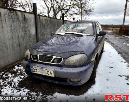 Синій Деу Сенс, об'ємом двигуна 1.3 л та пробігом 200 тис. км за 700 $, фото 1 на Automoto.ua
