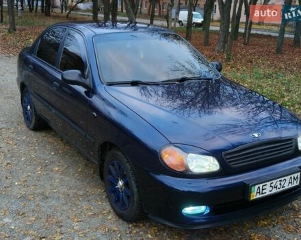 Синій Деу Сенс, об'ємом двигуна 1.3 л та пробігом 146 тис. км за 2500 $, фото 1 на Automoto.ua