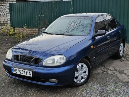 Синий Дэу Сенс, объемом двигателя 1.5 л и пробегом 245 тыс. км за 2650 $, фото 1 на Automoto.ua